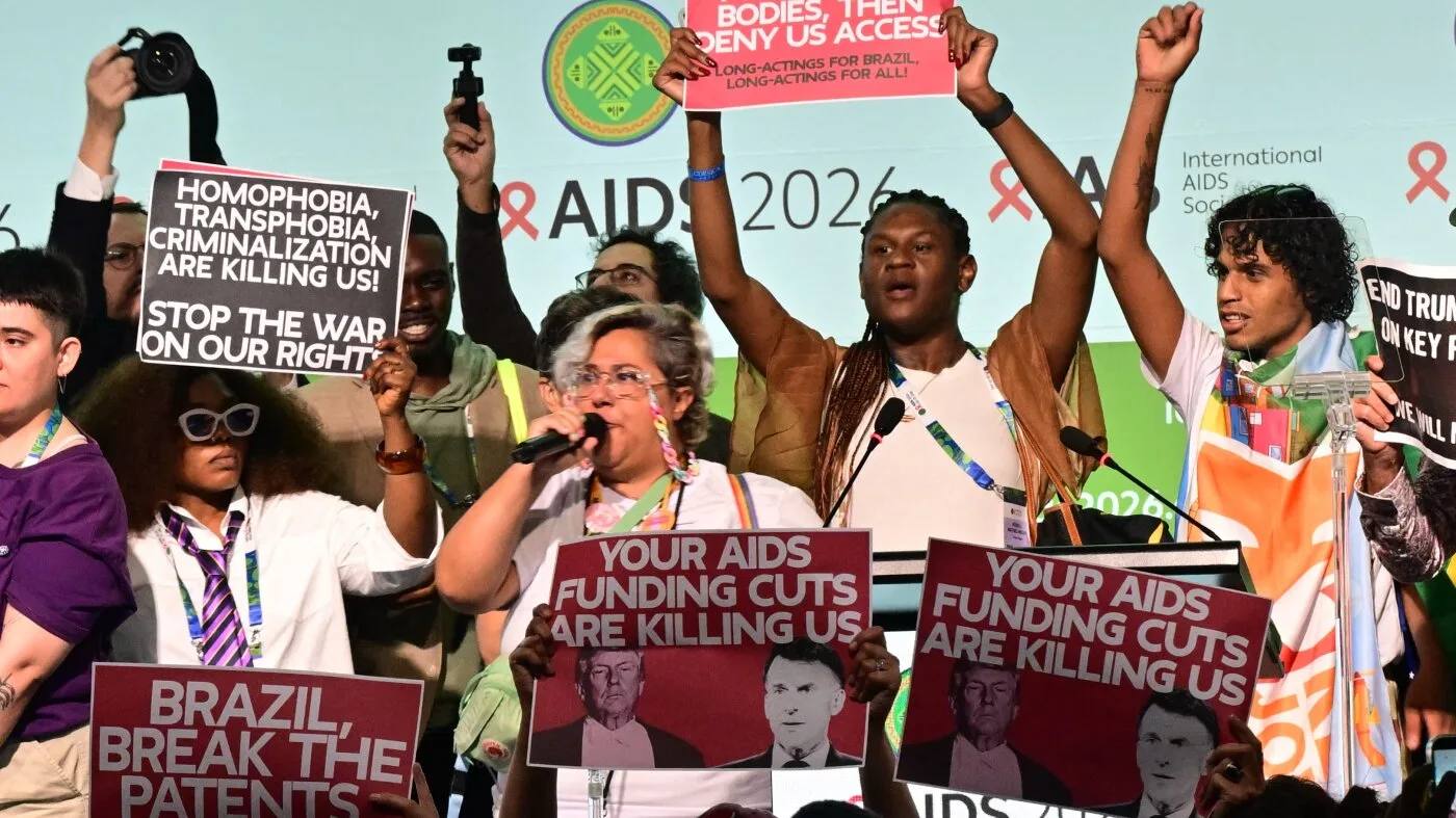 Global HIV Funding Drops to Lowest Level Since 2007 Amid U.S. Aid Cuts