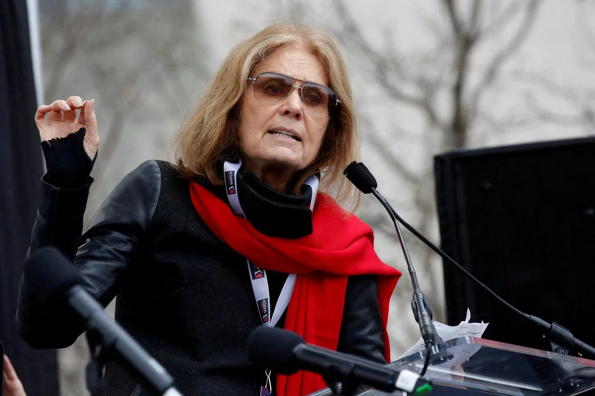 Gloria Steinem, Prominent Feminist Leader and Journalist, Dies at 92