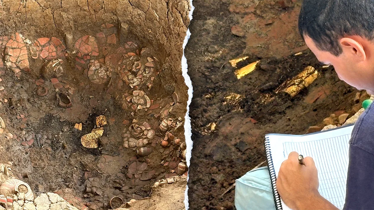 Gold-Laden Ancient Tomb Discovered at El Caño Site in Panama