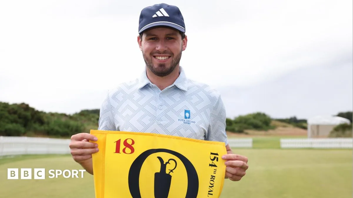 Golfer David Howard Qualifies for The Open After Living With Cystic Fibrosis