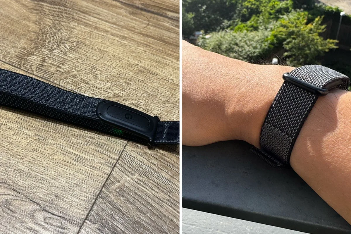 Google Launches Fitbit Air, an Ultra-Thin, Screen-Free Fitness Tracker