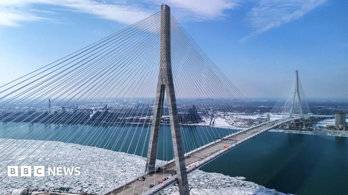 Gordie Howe International Bridge Set to Open Between Michigan and Ontario