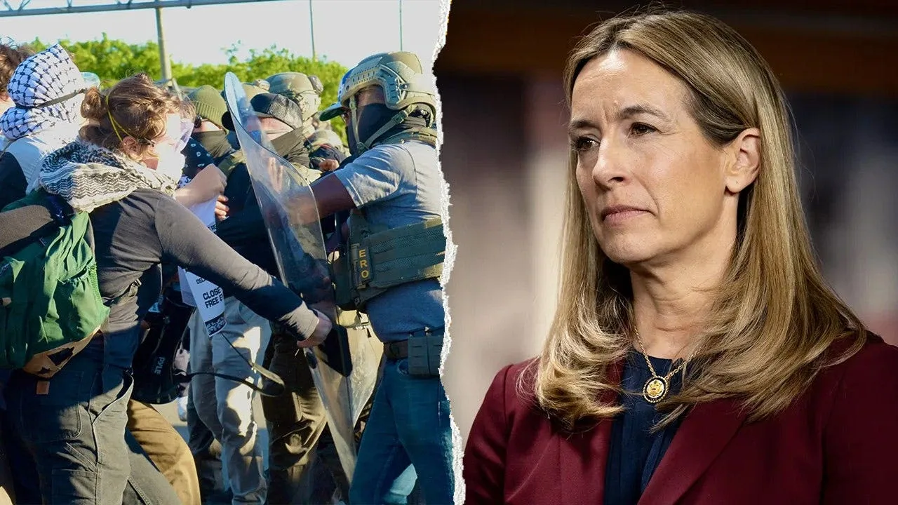 Gov. Sherrill Says ICE Blocked Her Visit to Newark’s Delaney Hall Facility