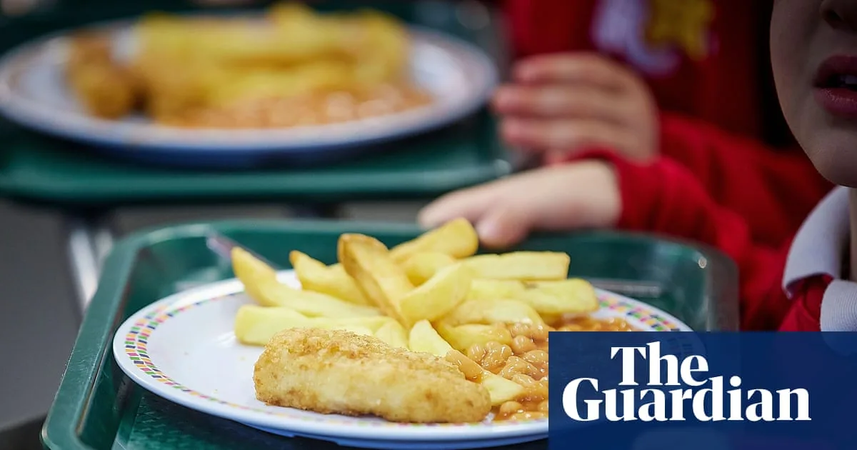 England to Ban High-Sugar and Deep-Fried Foods in School Meals