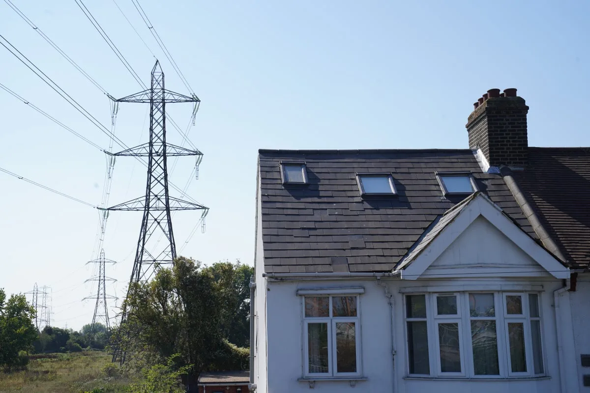 Government Announces Energy Bill Discounts for Households Near Upgraded Pylons