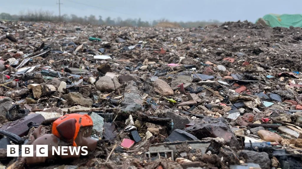 Government to Fund Clean-Up of Illegal Waste Dumps in Northern England