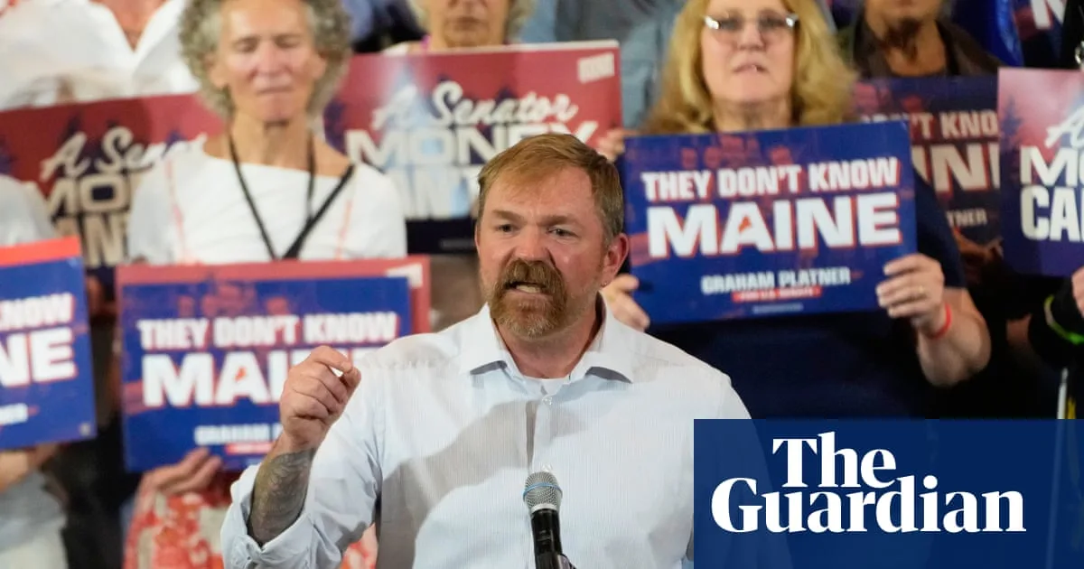 Graham Platner Wins Maine Democratic Nomination for U.S. Senate