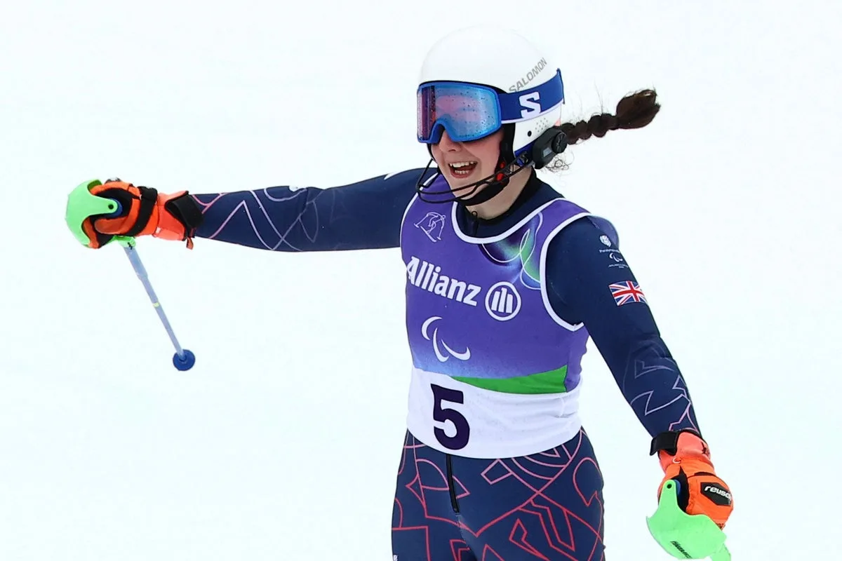 Great Britain Concludes Winter Paralympics With One Medal After Alpine Events