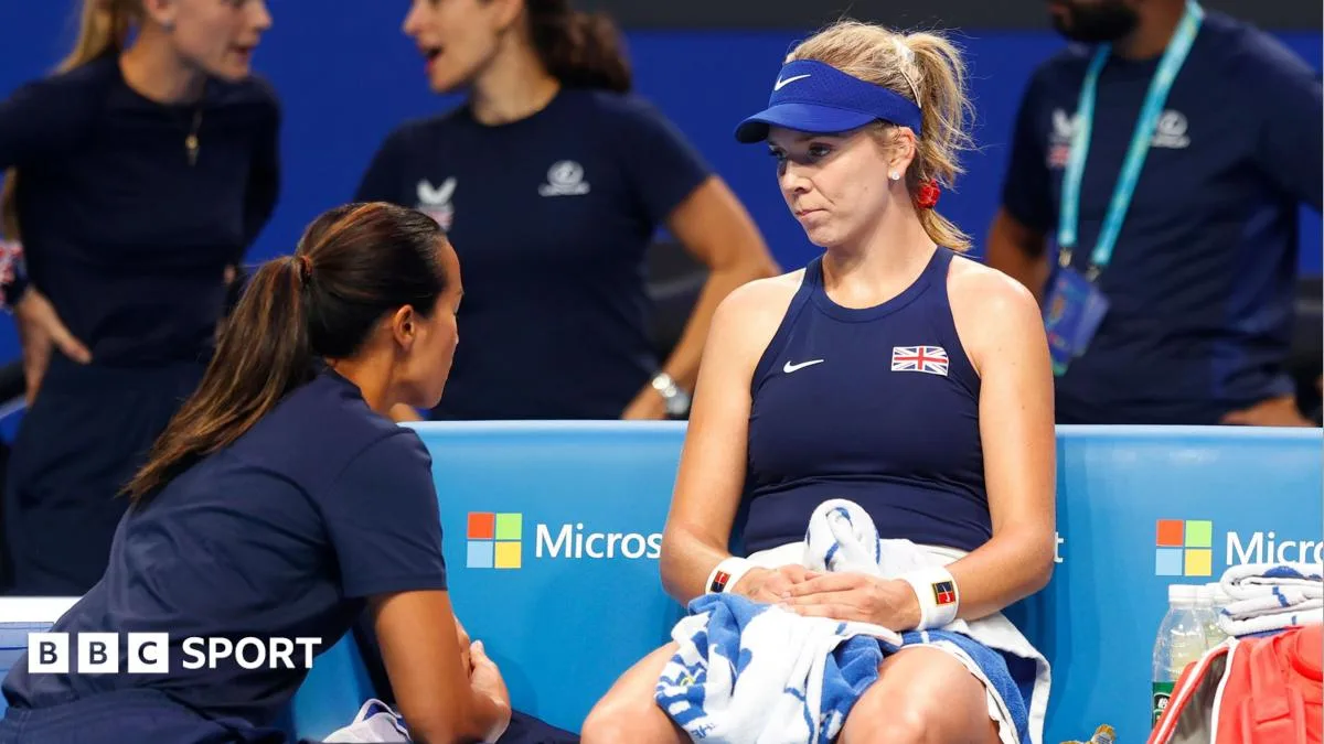 Great Britain Eliminated by Czech Republic in Billie Jean King Cup Quarter-Finals
