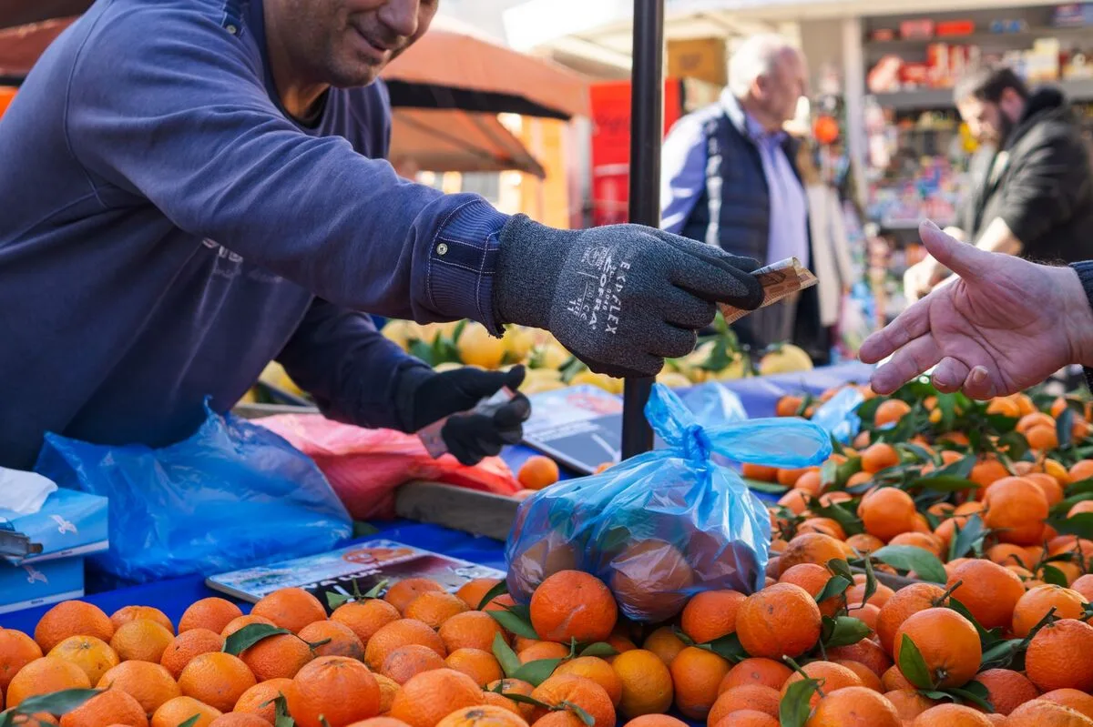 Greece Plans Profit Margin Cap on Fuel and Groceries to Address Price Surges