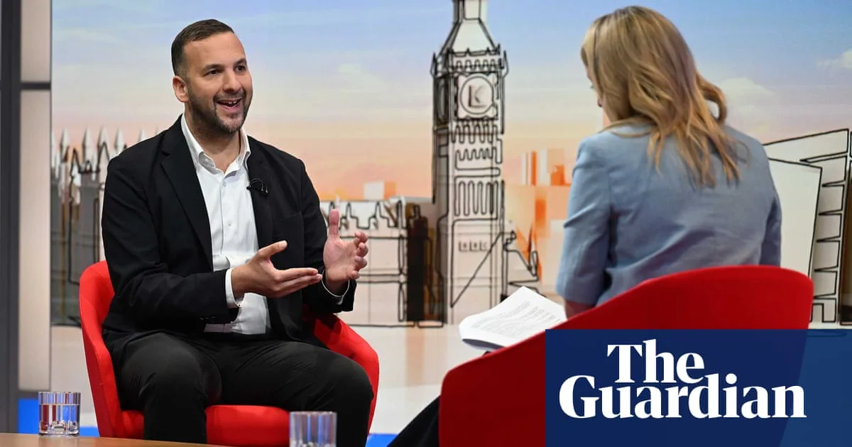 Green Party Leader Zack Polanski Apologises for Golders Green Police Criticism