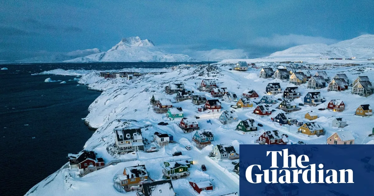 Greenland Criticizes US Doctor’s Visit With Trump Envoy in Nuuk