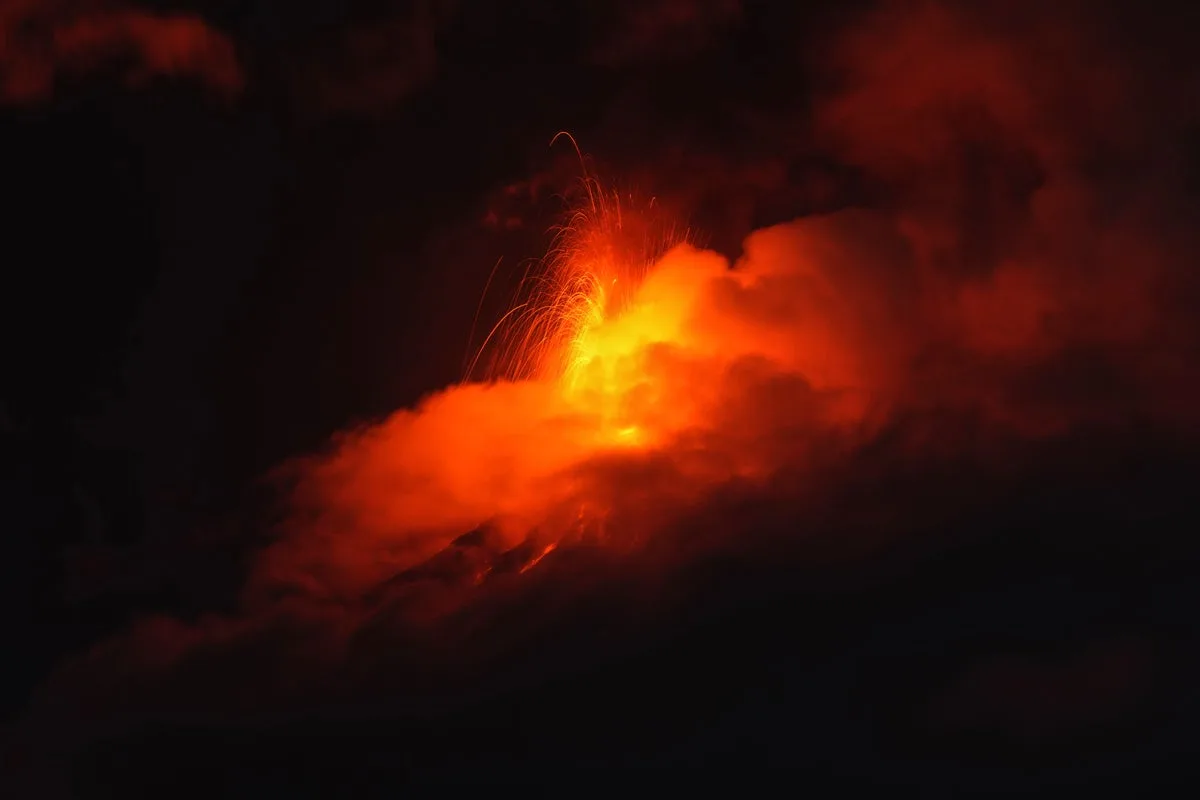 Guatemala Orders Evacuations as Fuego Volcano Erupts and Spews Lava