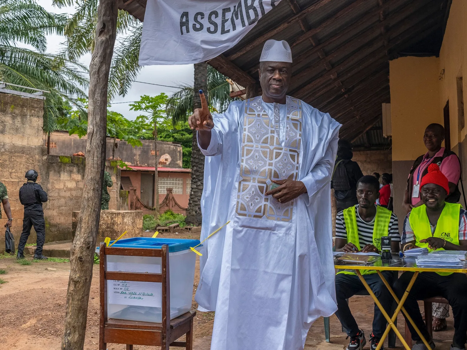 Guinea-Bissau Referendum Approves Expansion of Presidential Powers