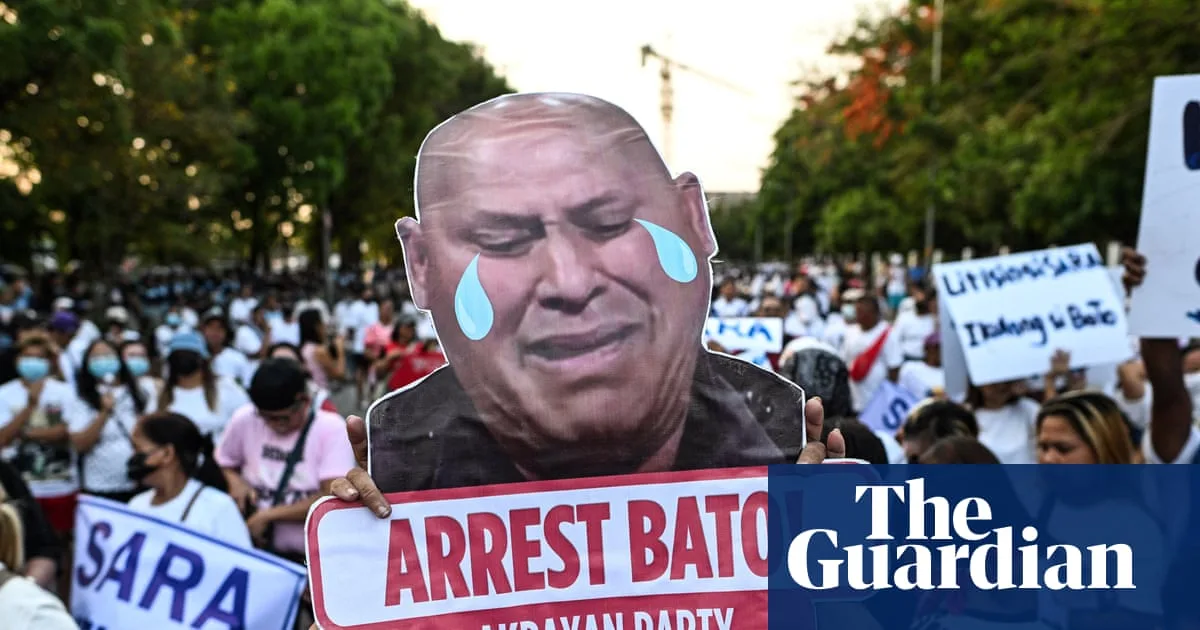 Gunfire and Standoff as Philippine Senator Wanted by ICC Reportedly Flees Senate