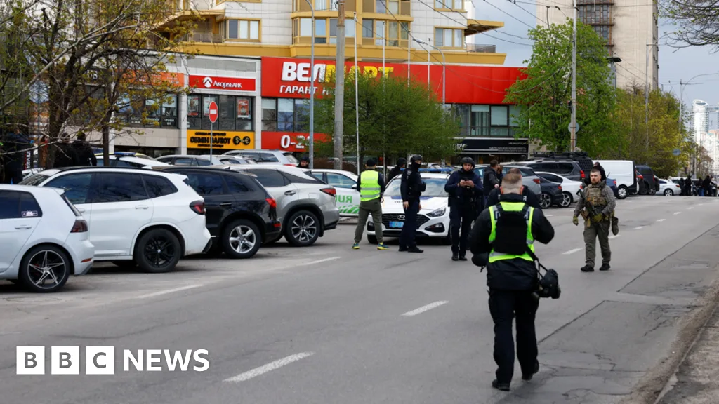 Gunman Killed by Police After Fatal Shooting and Hostage Situation in Kyiv