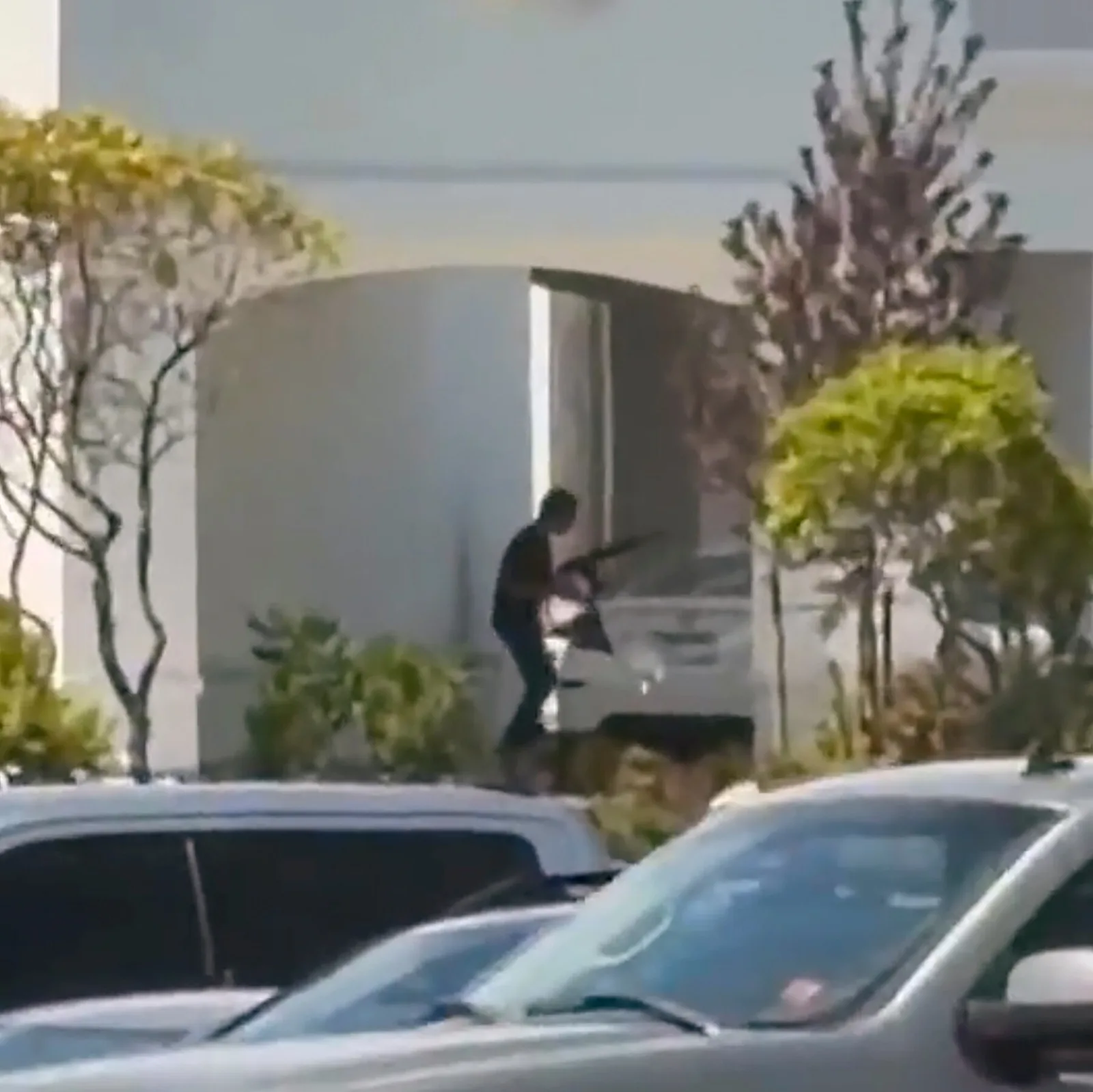 Gunman Opens Fire at Twin Falls In-N-Out; Bystanders and Trooper Return Fire