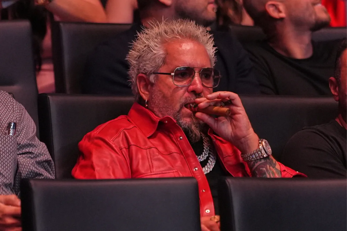 Guy Fieri Addresses Viral Video of Interaction With Tate Brothers at UFC Event
