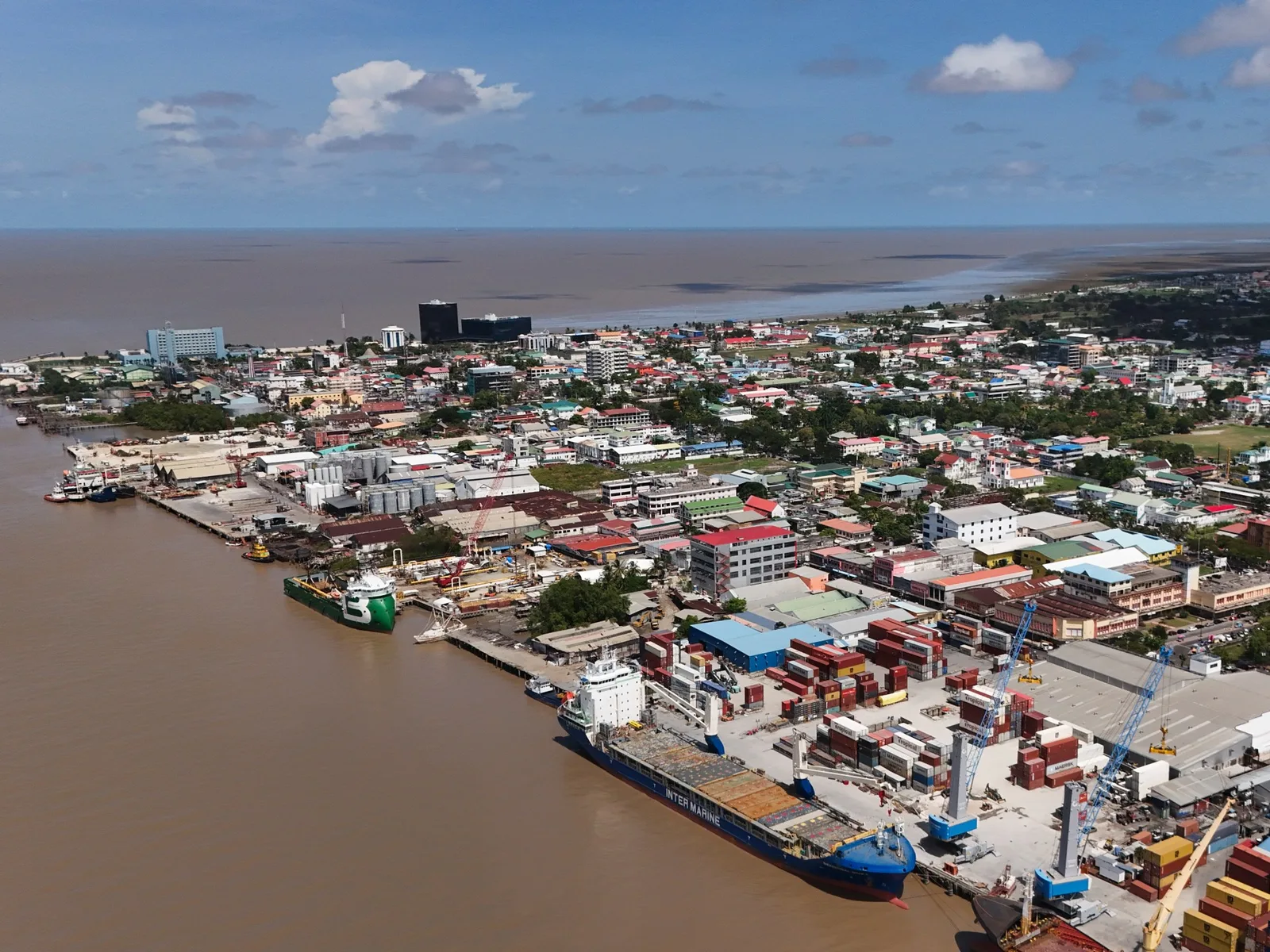 Guyana Ferry Capsizes With Over 100 On Board, Rescue and Investigation Underway