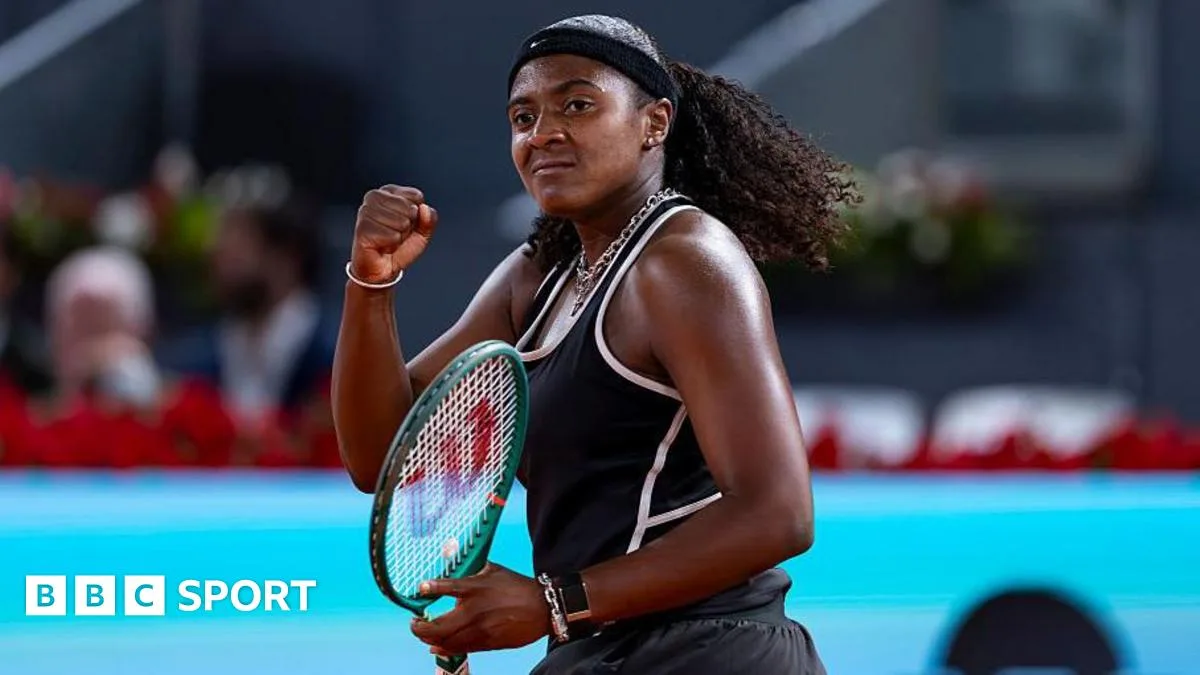 Hailey Baptiste Upsets Aryna Sabalenka After Saving Six Match Points in Madrid Open