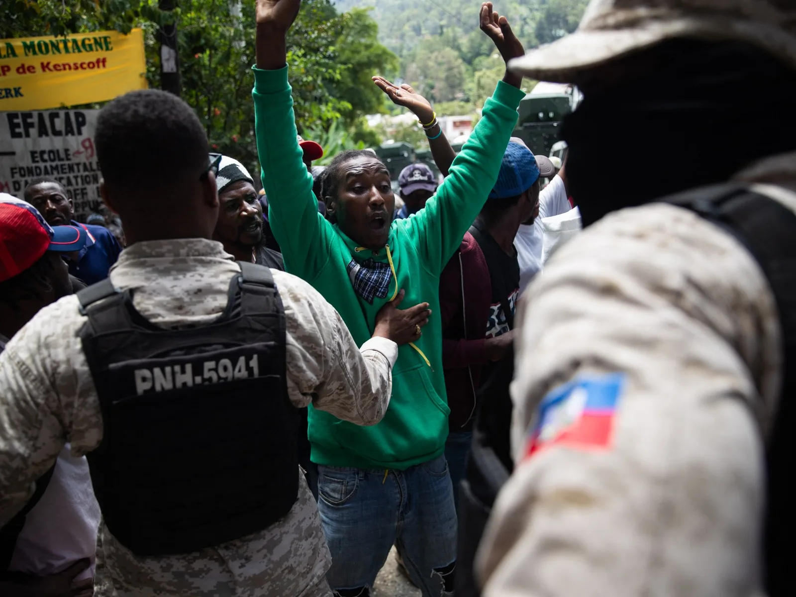 Haiti Police Face Scrutiny After Gang Attack in Kenscoff Leaves 47 Dead