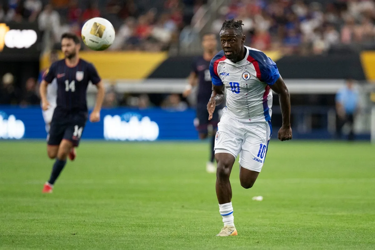 Haiti Soccer Player Awaits US Visa as Team Prepares for World Cup in Florida