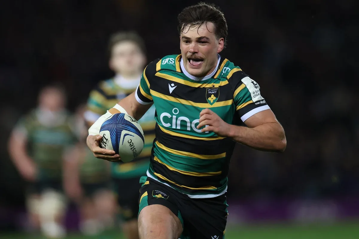 Harlequins Sign England Full-Back George Furbank from Northampton Saints