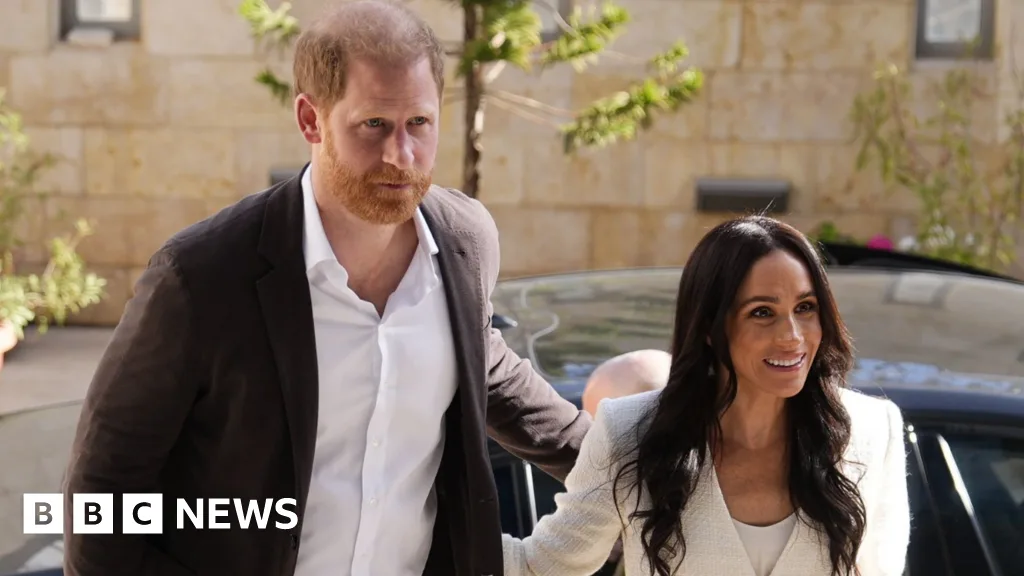 Prince Harry and Meghan Visit Jordan for Refugee Summit and Hospital Outreach