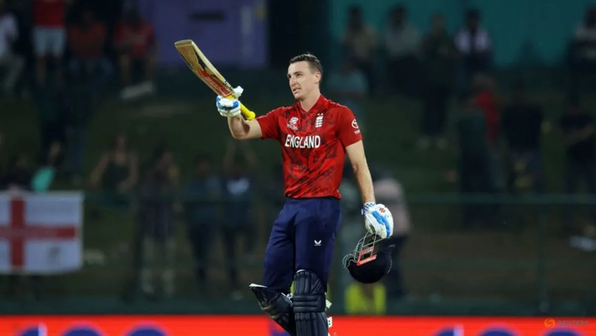 Harry Brook Scores Century as England Wins T20 World Cup Match Against Pakistan