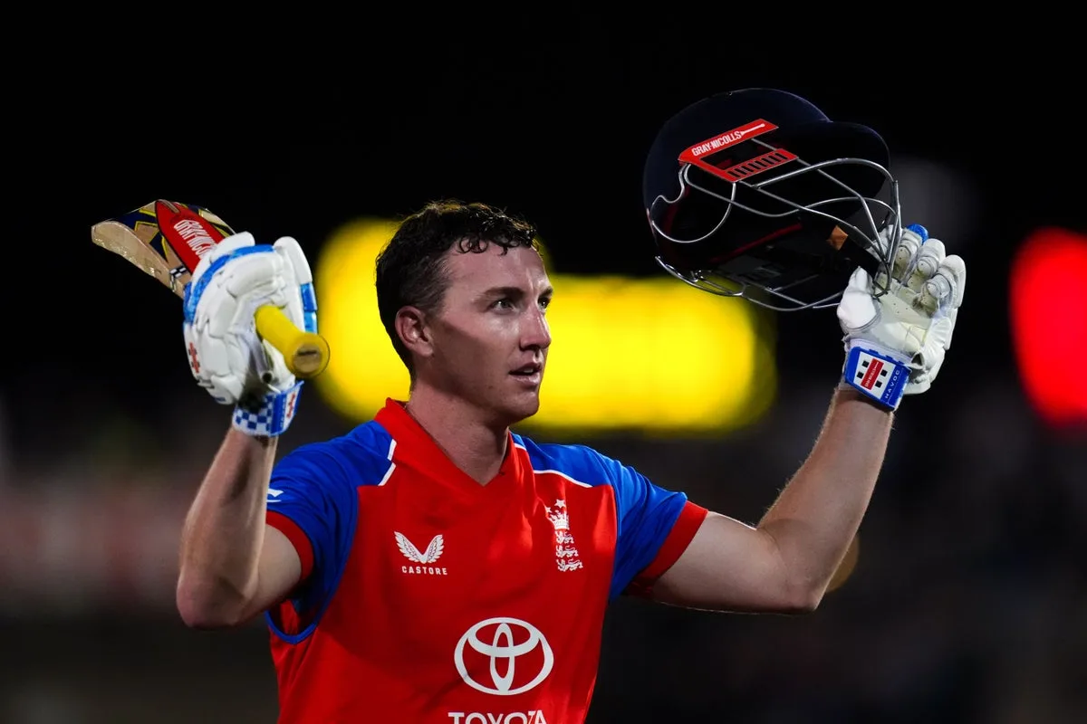 Harry Brook Scores Unbeaten Century as England Defeat Sri Lanka by 119 Runs