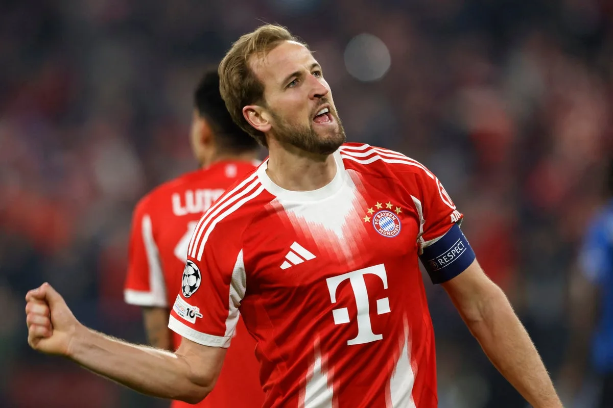 Harry Kane Returns to Bayern Munich Training Ahead of Real Madrid Champions League Match