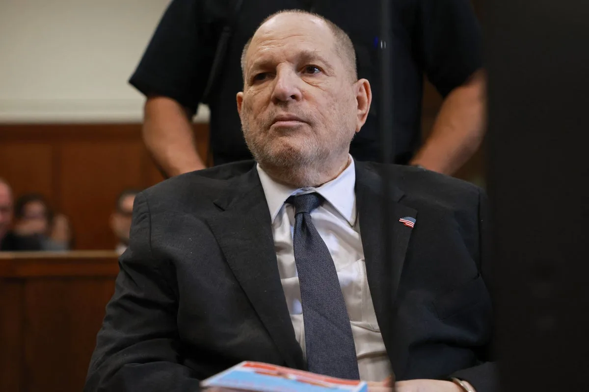 Harvey Weinstein Claims Disney Continues to Pay Him Annual Pension