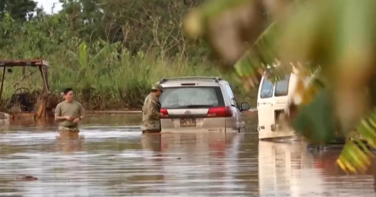 Hawaii Experiences Worst Flooding in 20 Years After Massive Storms