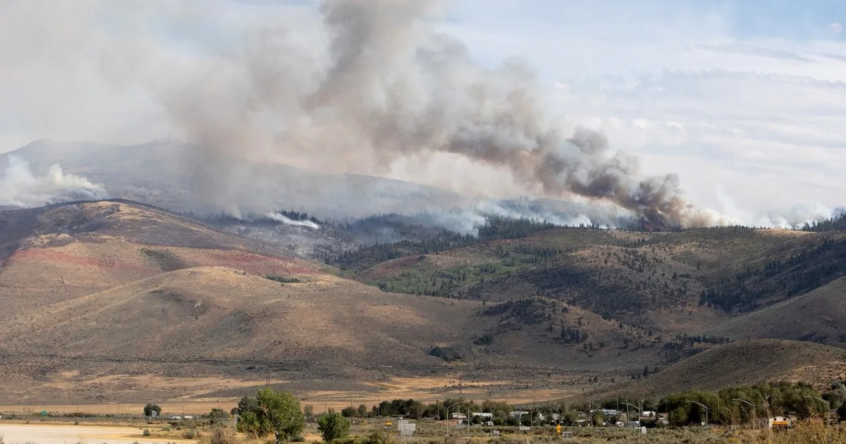 Hawk Fire Leaves Reno Neighborhoods Charred and Residents Displaced