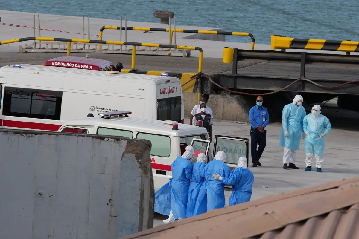 Health Officials Trace Contacts After Hantavirus Cases Linked to Cruise Ship