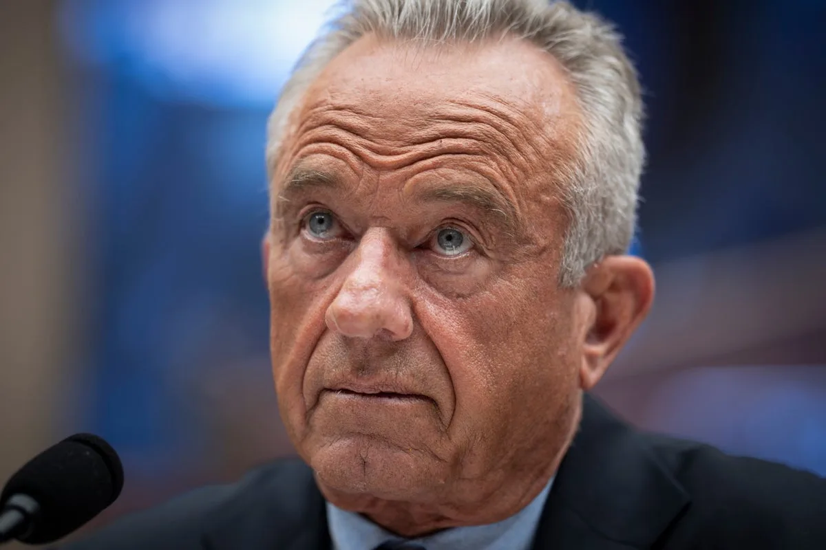 Health Secretary Kennedy Claims U.S. Outperforms Other Countries in Limiting Measles Spread