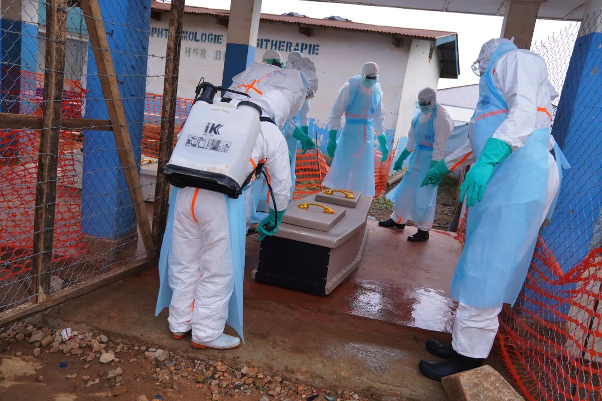 Health Workers at Congo Ebola Epicenter Protest Over Unpaid Wages