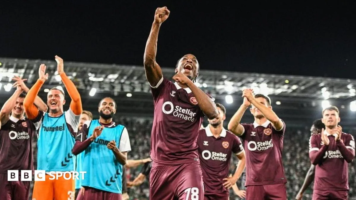 Hearts Secure Conference League Group Stage Spot After Play-Off Victory