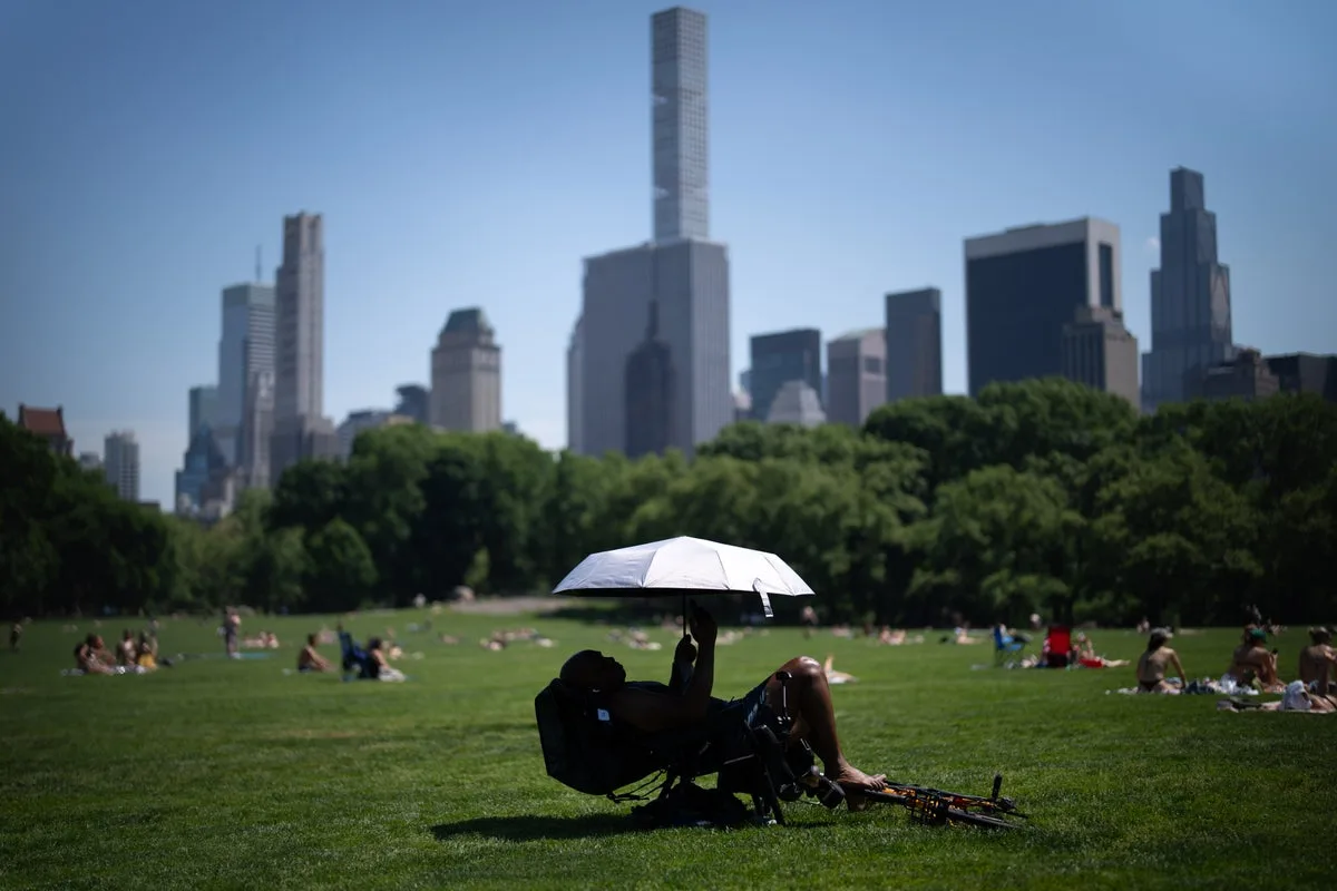 Heat Wave Suspected in At Least 25 Deaths Across Eastern United States