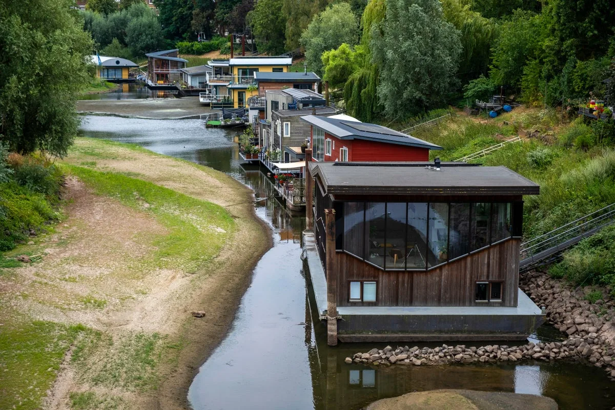Heatwave and Drought Impact Waterways and Agriculture Across Western Europe