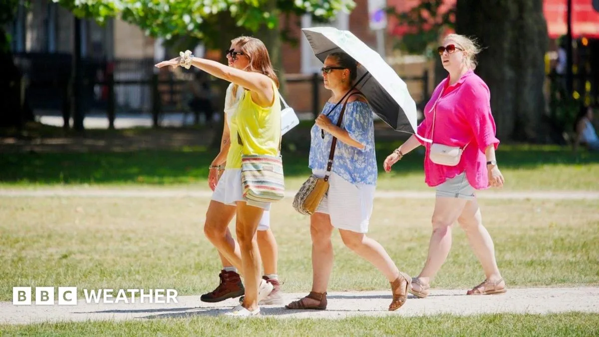 Heatwave Drives Cooling Demand as Temperatures Set to Fall in Parts of UK