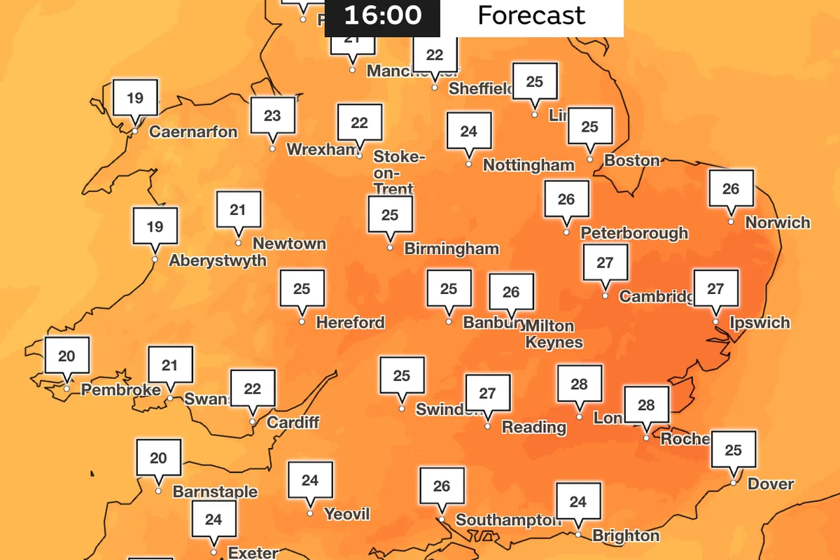 Heatwaves Cause Disruptions Across Europe With Record Temperatures Reported