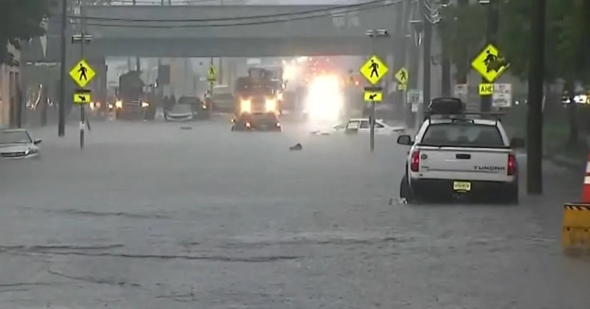 Heavy Rain Causes Widespread Flooding in Northeast, Emergency Warnings Issued
