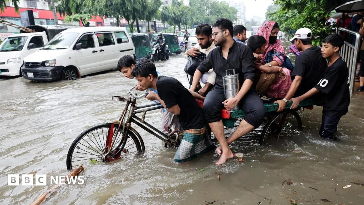 Heavy Rains and Flash Floods Cause Fatalities and Displacement in Bangladesh