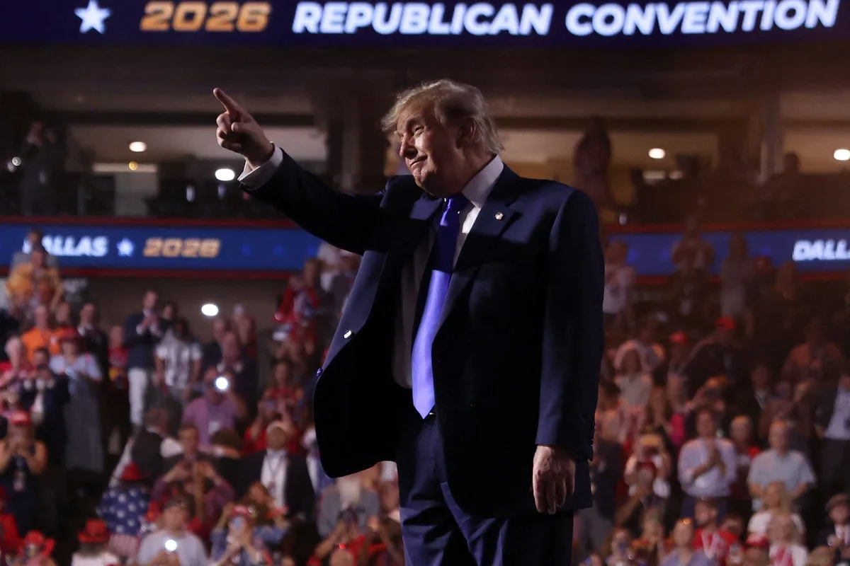 Heckler Shouts Call for Violence During GOP Convention Speech in Dallas