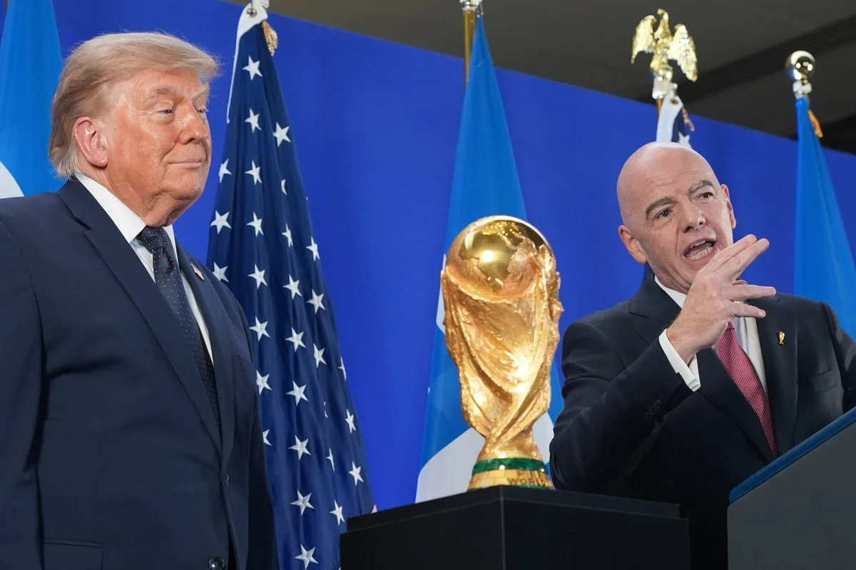 Heightened Security and Delays Mark World Cup Final Attended by President Trump