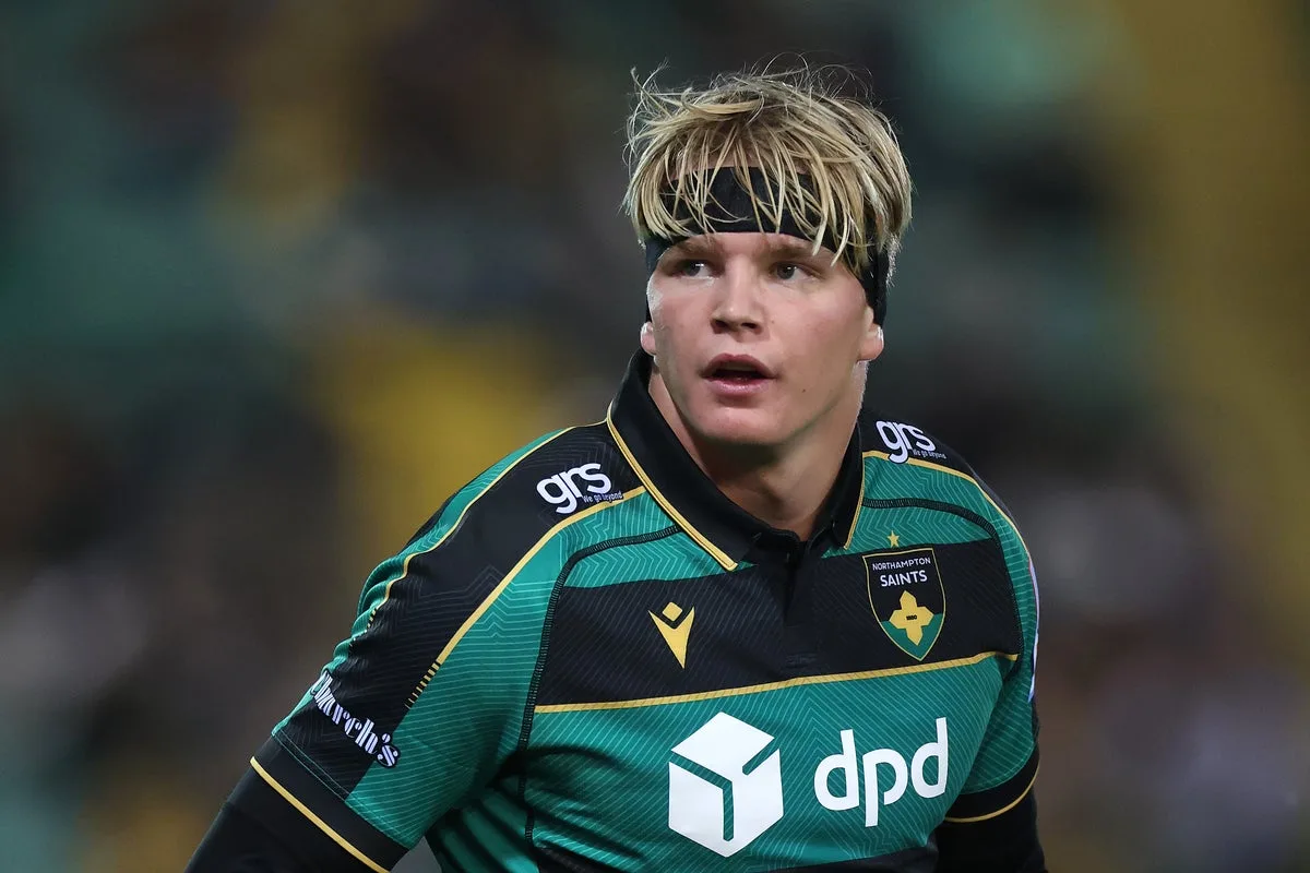 Henry Pollock Signs Multi-Year Contract Extension With Northampton Saints