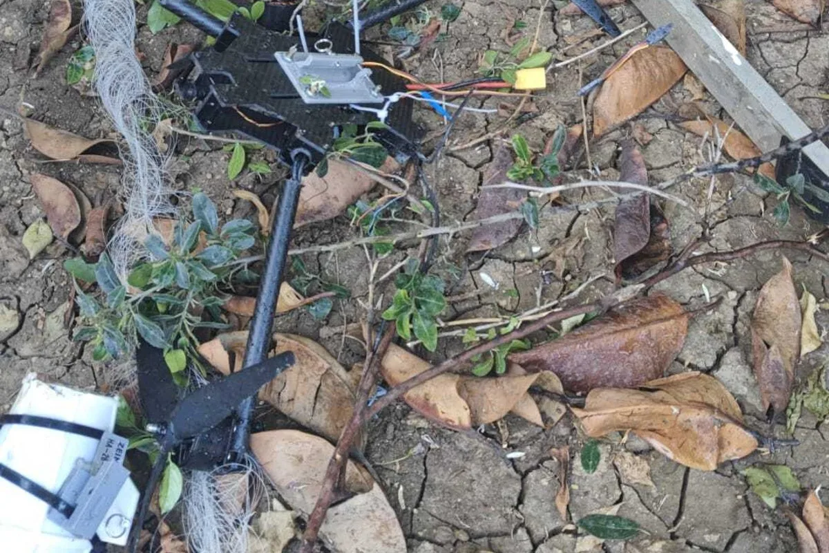 Hezbollah Deploys Fiber-Optic Controlled Drones Against Israeli Forces