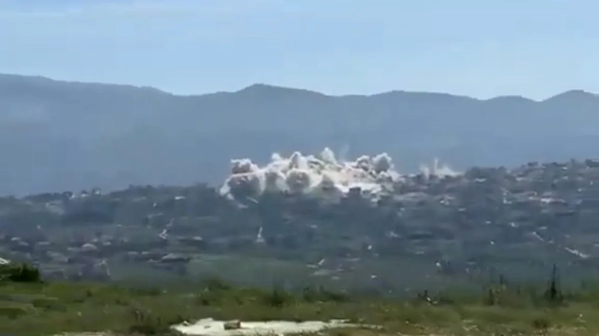 Hezbollah Rejects Israel-Lebanon Ceasefire as Explosions Reported in South Lebanon