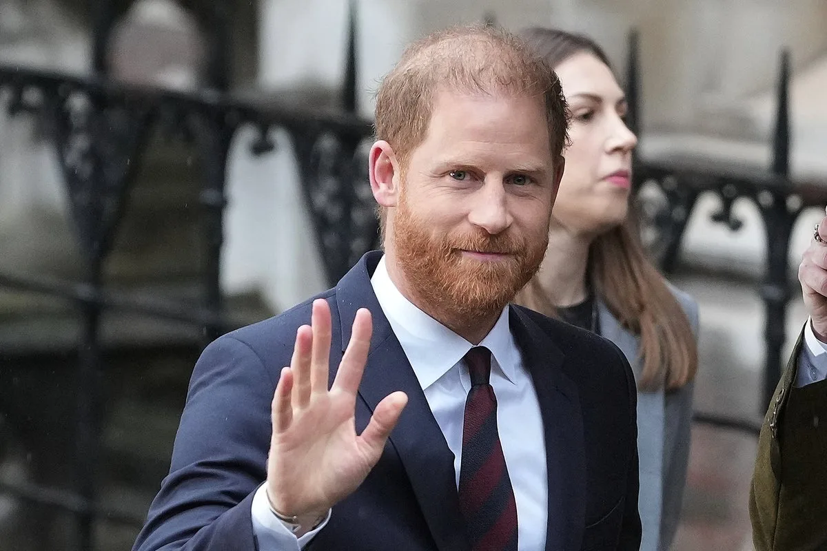High Court Judge Considers Prince Harry's Final Lawsuit Against British Tabloids